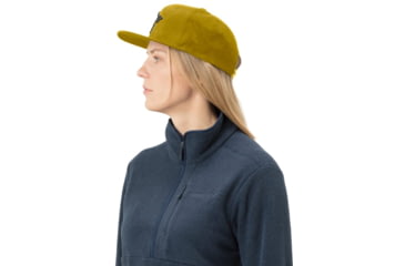 Image of Norrona /29 Snap Back Cap, Golden Palm, One Size, 7042698471796