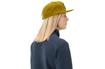 Image of Norrona /29 Snap Back Cap, Golden Palm, One Size, 7042698471796