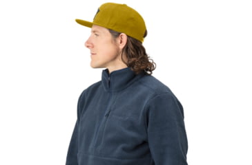 Image of Norrona /29 Snap Back Cap, Golden Palm, One Size, 7042698471796