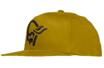Image of Norrona /29 Snap Back Cap, Golden Palm, One Size, 7042698471796
