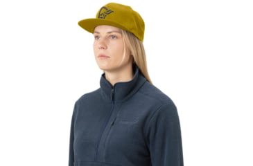 Image of Norrona /29 Snap Back Cap, Golden Palm, One Size, 7042698471796