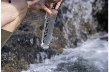 Image of Norrona /29 Soft Flask, 500ml, Transparent, One Size, 5206-23-9933-One Size