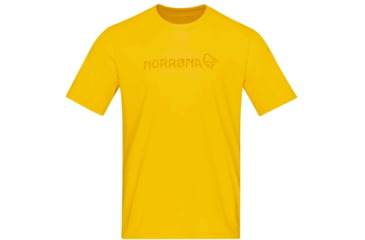 Image of Norrona Big Stitch T-Shirt - Mens, Sulphur, Medium, 3403-23 5010 M