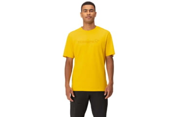 Image of Norrona Big Stitch T-Shirt - Mens, Sulphur, Medium, 3403-23 5010 M