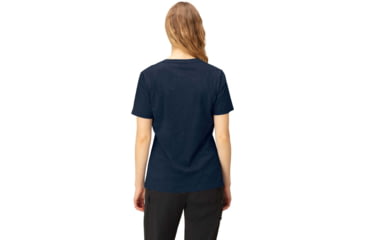 Image of Norrona Big Stitch T-Shirt - Womens, Indigo Night, Large, 3407-23 2295 L