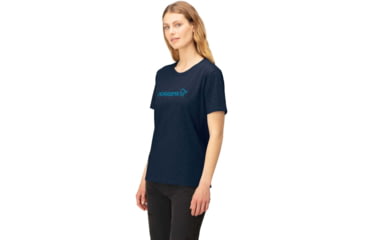 Image of Norrona Big Stitch T-Shirt - Womens, Indigo Night, Large, 3407-23 2295 L