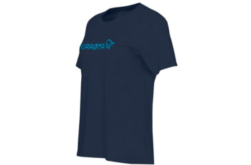 Image of Norrona Big Stitch T-Shirt - Womens, Indigo Night, Large, 3407-23 2295 L