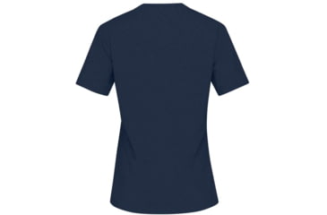 Image of Norrona Big Stitch T-Shirt - Womens, Indigo Night, Large, 3407-23 2295 L
