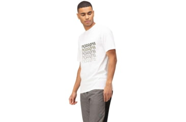 Image of Norrona Bolder T-Shirt - Mens, Pure White, Extra Large, 3403-22 9000 XL