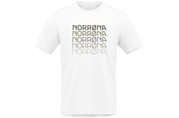 Image of Norrona Bolder T-Shirt - Mens, Pure White, Extra Large, 3403-22 9000 XL