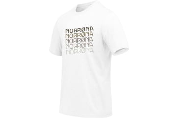 Image of Norrona Bolder T-Shirt - Mens, Pure White, Extra Large, 3403-22 9000 XL