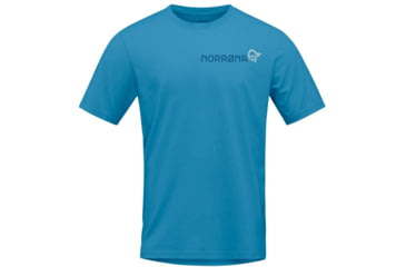 Image of Norrona Duotone T-Shirt - Mens, Hawaiian Surf, Medium, 3414-22 6610 M