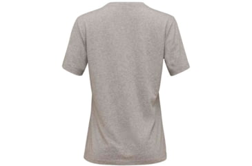 Image of Norrona Duotone T-Shirt - Womens, Grey Melange, Medium, 3410-22 8870 M