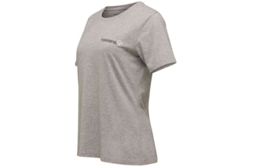 Image of Norrona Duotone T-Shirt - Womens, Grey Melange, Medium, 3410-22 8870 M