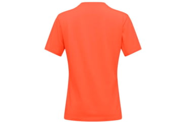 Image of Norrona Duotone T-Shirt - Womens, Orange Alert, Large, 3410-22 5620 L