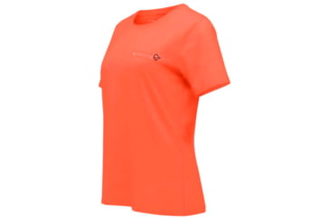 Image of Norrona Duotone T-Shirt - Womens, Orange Alert, Large, 3410-22 5620 L