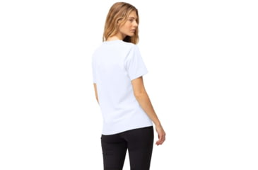 Image of Norrona Duotone T-Shirt - Womens, Pure White, Extra Small, 3410-22 9000 XS