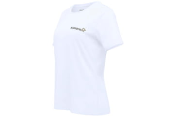 Image of Norrona Duotone T-Shirt - Womens, Pure White, Extra Small, 3410-22 9000 XS