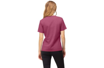 Image of Norrona Duotone T-Shirt - Womens, Violet Quartz, Medium, 3410-22 6744 M