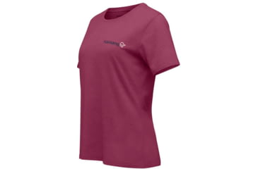 Image of Norrona Duotone T-Shirt - Womens, Violet Quartz, Medium, 3410-22 6744 M