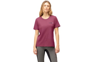 Image of Norrona Duotone T-Shirt - Womens, Violet Quartz, Medium, 3410-22 6744 M