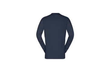 Image of Norrona Falketind Equaliser Merino Round Neck Shirt - Mens, Indigo Night, Extra Large, 1820-22-2295-XL
