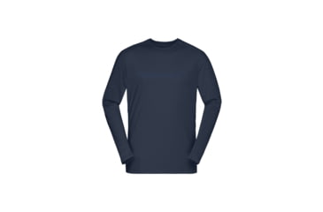 Image of Norrona Falketind Equaliser Merino Round Neck Shirt - Mens, Indigo Night, Extra Large, 1820-22-2295-XL