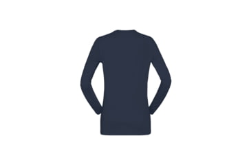 Image of Norrona Falketind Equaliser Merino Round Neck Shirt - Womens, Indigo Night, Small, 1822-22-2295-S