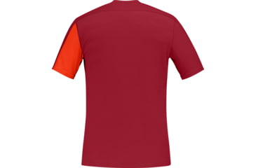 Image of Norrona Falketind Equaliser Merino T-Shirt - Mens, Arednalin/Rhubarb, Medium, 1821-22-5646-M