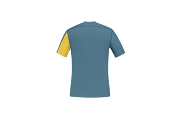 Image of Norrona Falketind Equaliser Merino T-Shirt - Mens, Calendula, Medium, 1821-22-5566-M