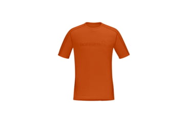 Image of Norrona Falketind Equaliser Merino T-Shirt - Mens, Gold Flame, Small, 1821-22-1002-S
