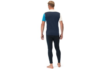 Image of Norrona Falketind Equaliser Merino T-Shirt - Mens, Hawaiian surf/Indigo Night, 2XL, 7042698472397