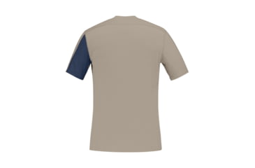Image of Norrona Falketind Equaliser Merino T-Shirt - Mens, Indigo Night/Pure Cashmere, Extra Large, 1821-22-2017-XL