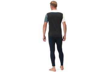Image of Norrona Falketind Equaliser Merino T-Shirt - Mens, North Atlantic/Snowdrop, 2XL, 7042698472441