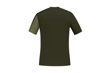 Image of Norrona Falketind Equaliser Merino T-Shirt - Mens, Olive Night/Rosin, Extra Large, 1821-22-3319-XL