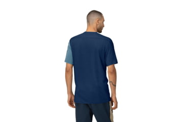 Image of Norrona Falketind Equaliser Merino T-Shirt - Mens, Trooper, Medium, 1821-22-8016-M
