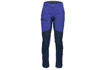 Image of Norrona Falketind Flex1 Heavy Duty Pants - Womens, Royal Blue, Medium, 1864-20-2011-M