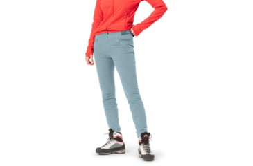 Image of Norrona Falketind Flex1 Slim Pants - Womens, Tourmaline, Large, 7042698462213