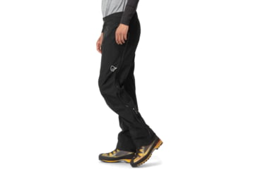 Image of Norrona Falketind Gore-Tex Paclite Pants - Mens, Caviar, Extra Large, 7042698454133