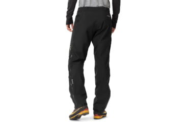 Image of Norrona Falketind Gore-Tex Paclite Pants - Mens, Caviar, Extra Large, 7042698454133