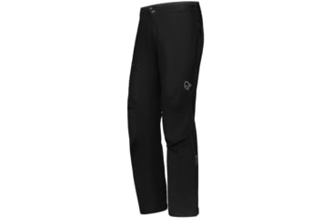Image of Norrona Falketind Gore-Tex Paclite Pants - Mens, Caviar, Extra Large, 7042698454133