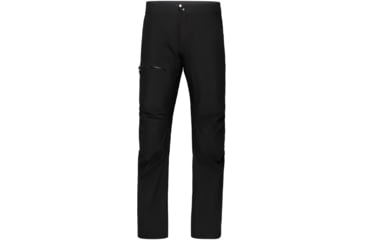 Image of Norrona Falketind Gore-Tex Paclite Pants - Mens, Caviar, Extra Large, 7042698454133