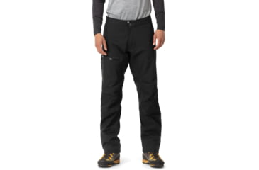 Image of Norrona Falketind Gore-Tex Paclite Pants -Men's, Caviar Black, Extra Large, 1811-22 7718 XL