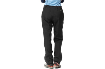 Image of Norrona Falketind Gore-Tex Paclite Pants - Womens, Caviar, Medium, 7042698454607