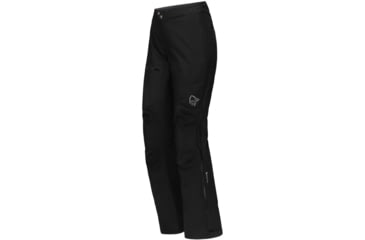Image of Norrona Falketind Gore-Tex Paclite Pants - Womens, Caviar, Medium, 7042698454607