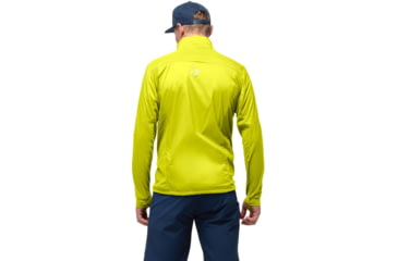 Image of Norrona Falketind Octa Jacket - Mens, Sulphur Spring/North Atlantic, Small, 7042698462138