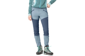 Image of Norrona Falketind Rugged Slim Pants - Womens, Blue Fog, Small, 1802-22 6621 S