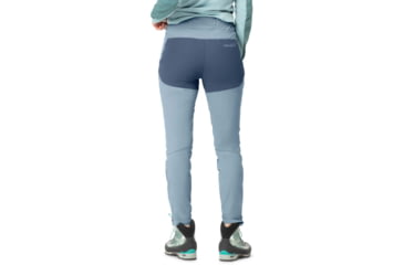 Image of Norrona Falketind Rugged Slim Pants - Womens, Blue Fog, Small, 1802-22 6621 S