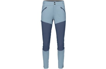 Image of Norrona Falketind Rugged Slim Pants - Womens, Blue Fog, Small, 1802-22 6621 S