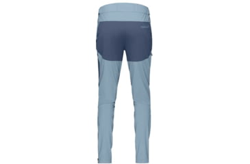 Image of Norrona Falketind Rugged Slim Pants - Womens, Blue Fog, Small, 1802-22 6621 S